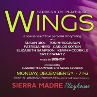 Sierra Madre Playhouse Presents Stories @ The Playhouse: Wings Next Month Photo