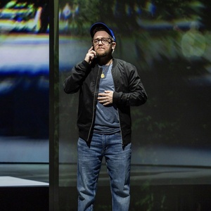 Cast Set for P. Carl's Play BECOMING A MAN at Z Space Photo