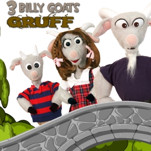 Puppet Art Theater Co. to Present THE THREE BILLY GOATS GRUFF at The Great Arizona Puppet  Photo