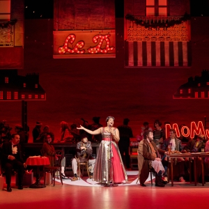Review: LA BOHEME at Opera Theatre Of Saint Louis Photo