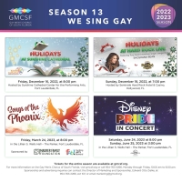 Gay Men's Chorus Of South Florida Announces Season 13: WE SING GAY! Featuring Shoshana Bean, Disney PRIDE in Concert  & More