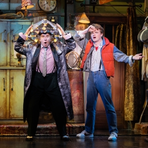 Broadway Beyond Louisville Review: Broadway in Cincinnati presents BACK TO THE FUTURE Photo