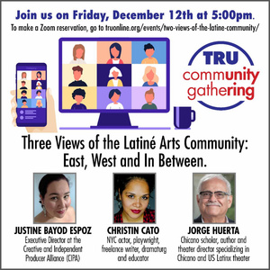 Chicano Scholar Jorge Huertas to Join TRU Upcoming Event Photo