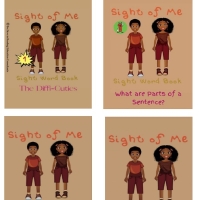 Dr. Qiana Gray Releases Children's Book Series SIGHT OF ME: SIGHT WORD BOOKS Photo