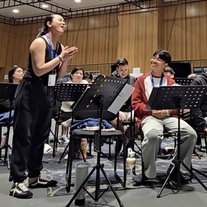 VIDEO: Morissette and Sheena Belarmino in Music Rehearsal for THE NOTEBOOK in Manila Photo