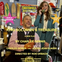 KING SOLOMON'S TREASURE to Open at Whitefire Theatre Photo