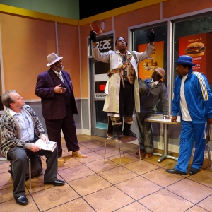 Review: COCONUT CAKE at The Ensemble Theatre Photo