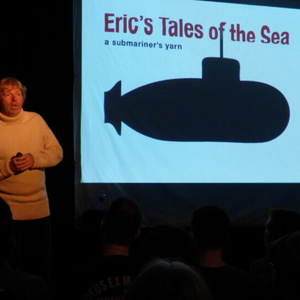 EDINBURGH 2026: Review: ERIC'S TALES OF THE SEA-A SUBMARINER'S YARN, Just the Tonic at the Caves