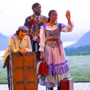Review: AS YOU LIKE IT at Hudson Valley Shakespeare