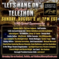 St. George Theatre Presents LET'S HANG ON Virtual Telethon With Colin Jost, Frankie…