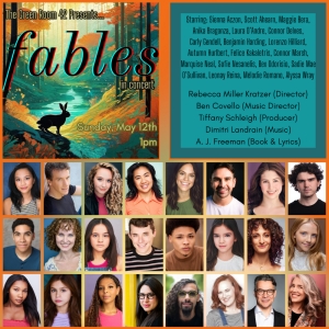 The Green Room 42 Presents FABLES! Interview