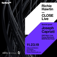 Richie Hawtin To Return To America For Last Close Show Of 2019 Photo