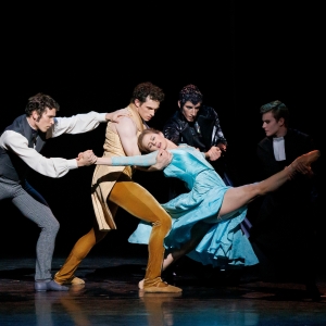Review: The National Ballet of Canada's EMMA BOVARY, ANGELS' ATLAS at the National Ar Photo