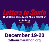 Letters to Santa to Celebrate 20 Years With Annual 24 Hour Comedy & Music Marathon Th Photo
