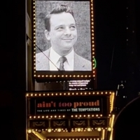 VIDEO: Watch Broadway Theatres Dim Lights in Memory of Stephen Sondheim Photo