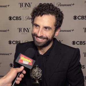 Video: Brandon Uranowitz Celebrates Tony Win for Best Featured Actor in a Play Photo