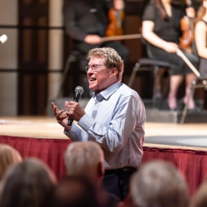 Michael Crawford Makes Surprise Appearance at Gene Kelly - A Life in Music Photo