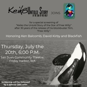 Screening Of KEIKO THE UNTOLD STORY OF THE STAR OF FREE WILLY to be Presented During Photo