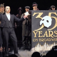 Video: THE PHANTOM OF THE OPERA Celebrates 35th Anniversary With a Special Curtain Call Photo
