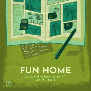 Cast Set for FUN HOME Twin Cities Premiere at Theater Latté Da