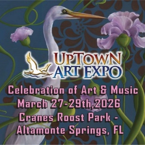 The 13th Annual Uptown Art Expo Celebration Of Art And Music To Return To Cranes Roost Par Photo