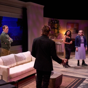 Feature: WHO INVITED THEM at Time Slip Theatre Photo