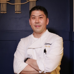 Chef Spotlight: Executive Chef, Phil Choy of SAGAPONACK in the Flatiron Photo