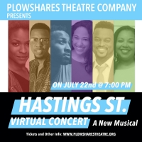 Plowshares Theatre Company Presents HASTINGS STREET Virtual Concert