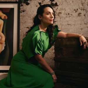 Interview: Eden Espinosa on the world premiere of WOMAN IS... at The Wallis Photo