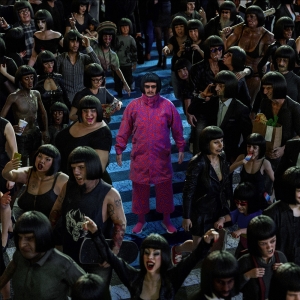 Oliver Tree Releases Third Studio Album Alone in a Crowd Photo
