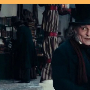 Johnny Depp Returns to the Big Screen in EBENEZER Trailer Photo