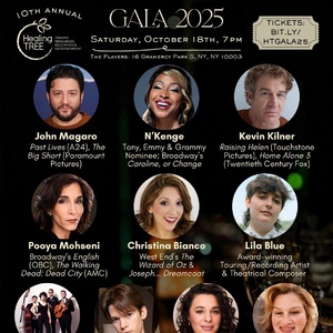 NKenge, Christina Bianco and More to Perform at 10th Annual Healing TREE Gala 2025 Photo