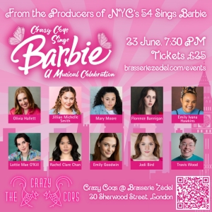 Cast Announced for CRAZY COQS SINGS BARBIE: A MUSICAL CELEBRATION Photo