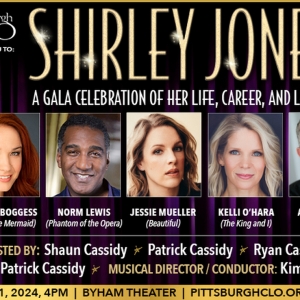 Tickets to SHIRLEY JONES: A GALA CELEBRATION Presented by Pittsburgh CLO on Sale