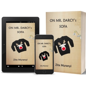 Zita Muranyi Releases New Novel ON MR. DARCYS SOFA Photo