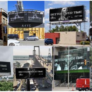Photos: BigXthaPlug Announces BETTER OVER TIME Features With Hometown Billboards Photo