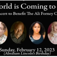 THE WORLD IS COMING TO A START! At The Chelsea Community Church Benefits The Ali Forn Photo