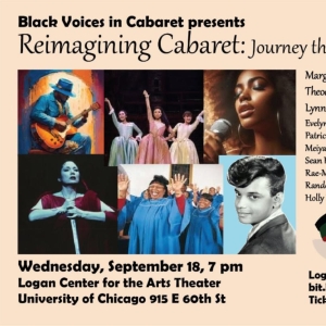 Black Voices In Cabaret to Present REIMAGINING CABARET: JOURNEY THROUGH THE GENRES Th