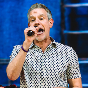 Where Adam Pascal Hid a Cheat Sheet for His ‘One Song Glory’ Lyrics During RENT® Photo