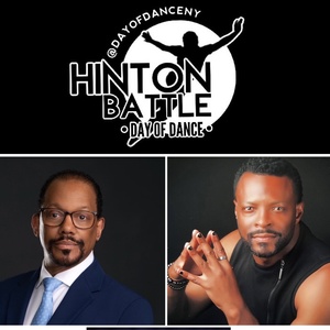 HINTON BATTLE - DAY OF DANCE Reveals Instructors Photo