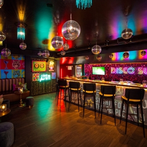 SUSHI BY BOU Debuts Disco Makeover in Flatiron Photo