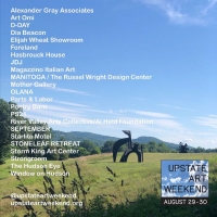 Exhibitions in UPSTATE ART WEEKEND to Be Previewed in a Zoom Conversation Photo