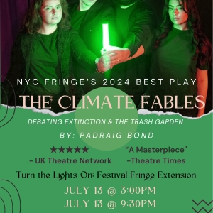 THE CLIMATE FABLES Will Make Off-Broadway Debut at Playhouse 46 Photo
