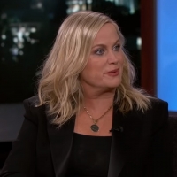 VIDEO: Amy Poehler Talks Galentine's Day on JIMMY KIMMEL LIVE!