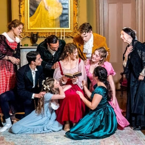 Interview: Emma Andres on LITTLE WOMEN BALLET Photo