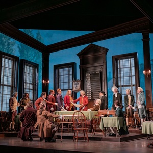 Photos & Video: Will Blum, John Treacy Egan and More in 1776 at Paper Mill Playhouse - Broadway Theater Video