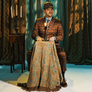 SHERLOCK Final Installment to Open at Stage West Theatre Photo