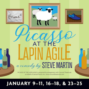 Steve Martin's PICASSO AT THE LAPIN AGILE to Run at the PGD Photo