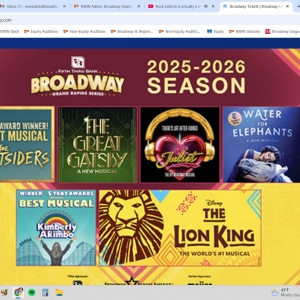 WATER FOR ELEPHANTS, & JULIET And More Set for Broadway Grand Rapids 2025-26 Season Photo