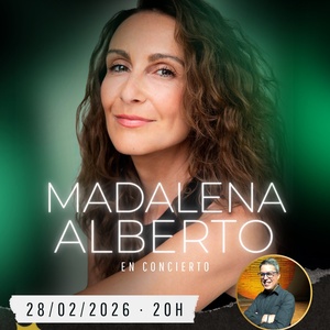 Madalena Alberto ofrece un concierto íntimo en Barcelona